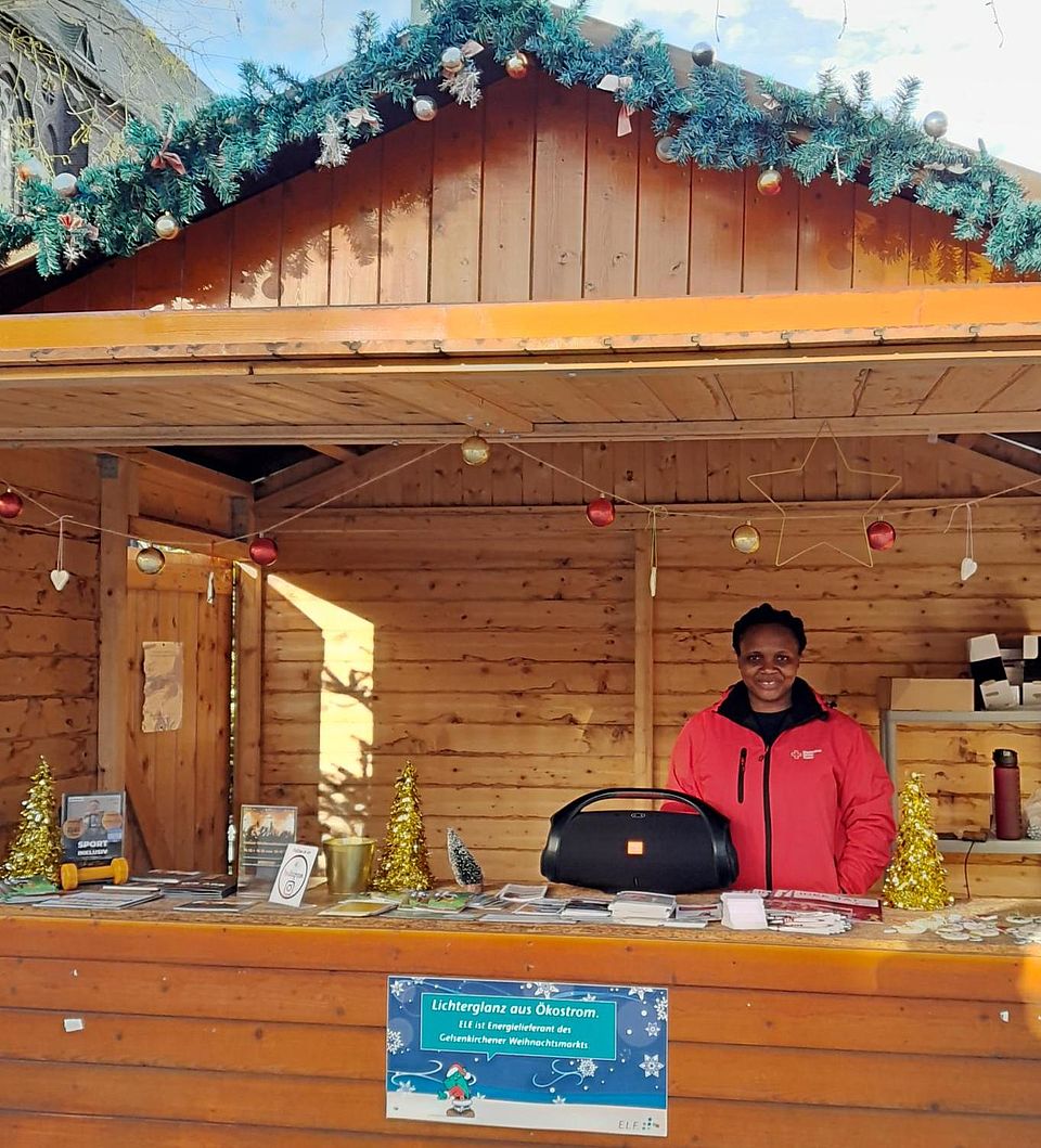 Weihnachtsmarkt in der Vereinshütte